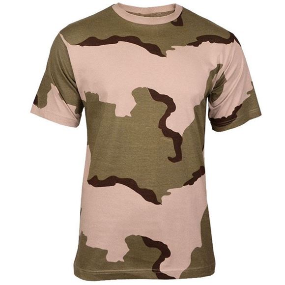 Picture of 3-COL DESERT T-SHIRT